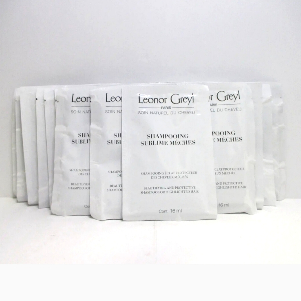 LEONOR GREYL SHAPOOING SUBLIME MECHES SHAMPOO FOR HIGHLIGHTED HAIR 50 PC LOT